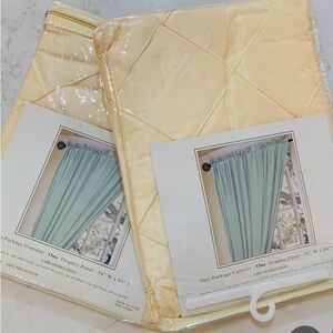 2 Drapery Panels by Chelsea Collection
